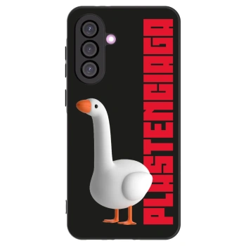 Picasee Μαύρη θήκη σιλικόνης για Samsung Galaxy A56 5G A566B - Kiky Ricky