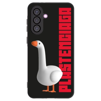 Picasee Μαύρη θήκη σιλικόνης για Samsung Galaxy A36 5G - Kiky Ricky
