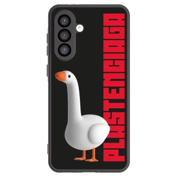 Picasee Μαύρη θήκη σιλικόνης για Samsung Galaxy A26 5G A266B - Kiky Ricky