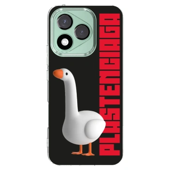 Picasee διαφανής θήκη σιλικόνης Honor 400 Lite 5G - Kiky Ricky