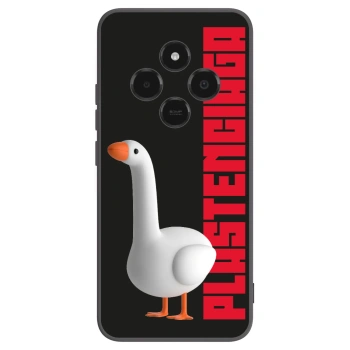 Picasee Μαύρη θήκη σιλικόνης για Xiaomi Poco C75 - Kiky Ricky