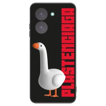 Picasee Μαύρη θήκη σιλικόνης για Xiaomi Redmi A5 - Kiky Ricky