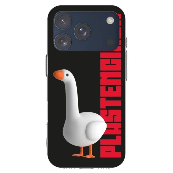 Picasee διαφανής θήκη σιλικόνης Apple iPhone 17 Pro - Kiky Ricky