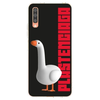 Picasee διαφανής θήκη σιλικόνης Samsung Galaxy A70 A705F - Kiky Ricky