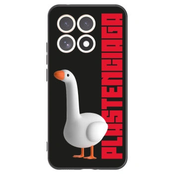 Picasee Μαύρη θήκη σιλικόνης για Xiaomi 15T - Kiky Ricky