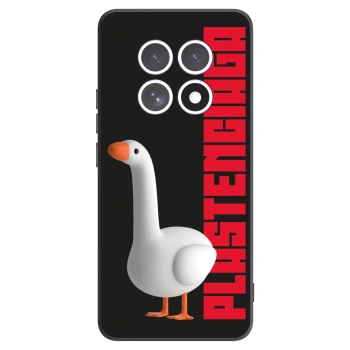 Picasee Μαύρη θήκη σιλικόνης για Xiaomi Redmi Note 15 - Kiky Ricky