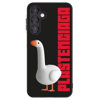 Picasee Μαύρη θήκη σιλικόνης για Samsung Galaxy A16 4G - Kiky Ricky