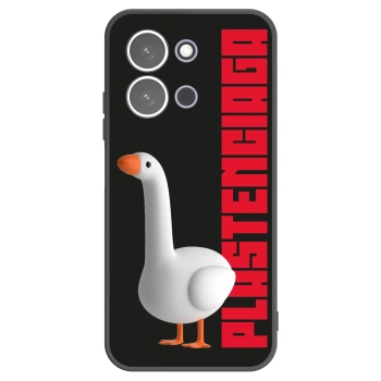 Picasee Μαύρη θήκη σιλικόνης για Xiaomi Redmi 15C 5G - Kiky Ricky