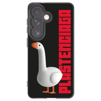 Picasee Μαύρη θήκη σιλικόνης για Samsung Galaxy S26 - Kiky Ricky