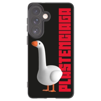 Picasee Μαύρη θήκη σιλικόνης για Samsung Galaxy S26+ - Kiky Ricky