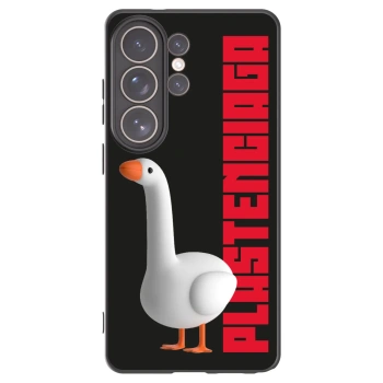 Picasee Μαύρη θήκη σιλικόνης για Samsung Galaxy S26 Ultra - Kiky Ricky
