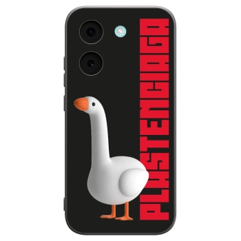 Picasee Μαύρη θήκη σιλικόνης για Xiaomi Poco X8 Pro - Kiky Ricky