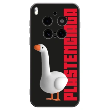 Picasee Μαύρη θήκη σιλικόνης για Vivo X300 Pro - Kiky Ricky