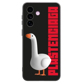 Picasee Μαύρη θήκη σιλικόνης για Samsung Galaxy A57 5G - Kiky Ricky