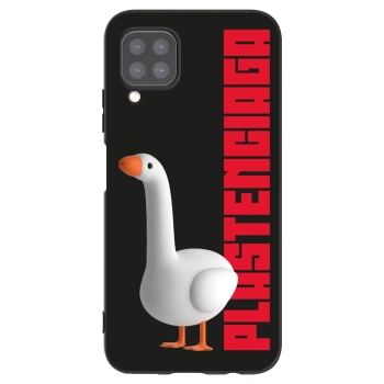 Picasee Μαύρη θήκη σιλικόνης για Huawei P40 Lite - Kiky Ricky
