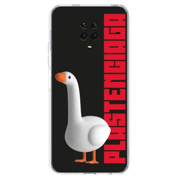 Picasee διαφανής θήκη σιλικόνης Xiaomi Redmi Note 9 Pro - Kiky Ricky