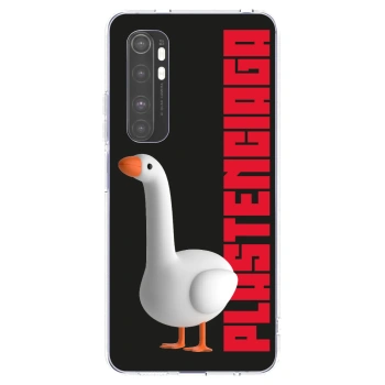 Picasee διαφανής θήκη σιλικόνης Xiaomi Mi Note 10 Lite - Kiky Ricky