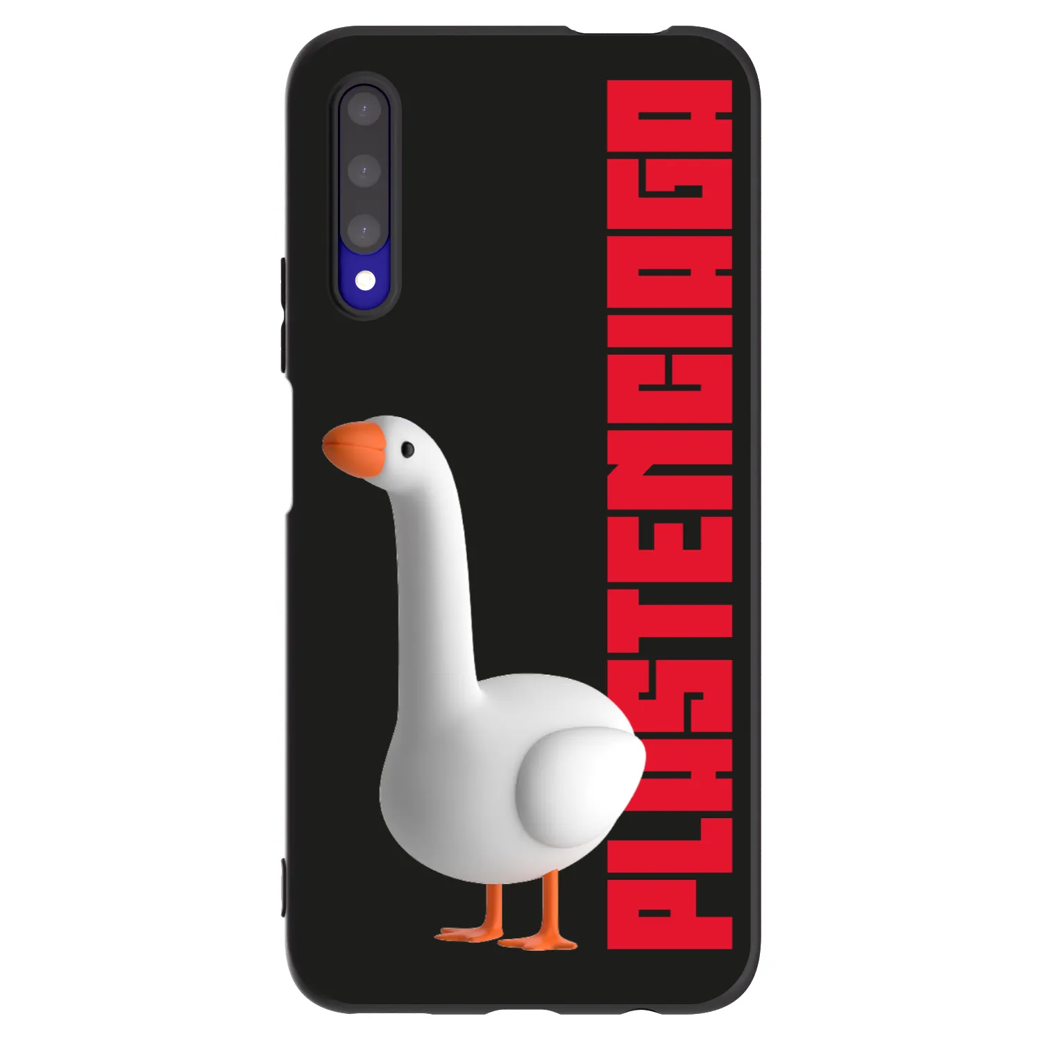 Picasee Μαύρη θήκη σιλικόνης για Honor 9X Pro - Kiky Ricky
