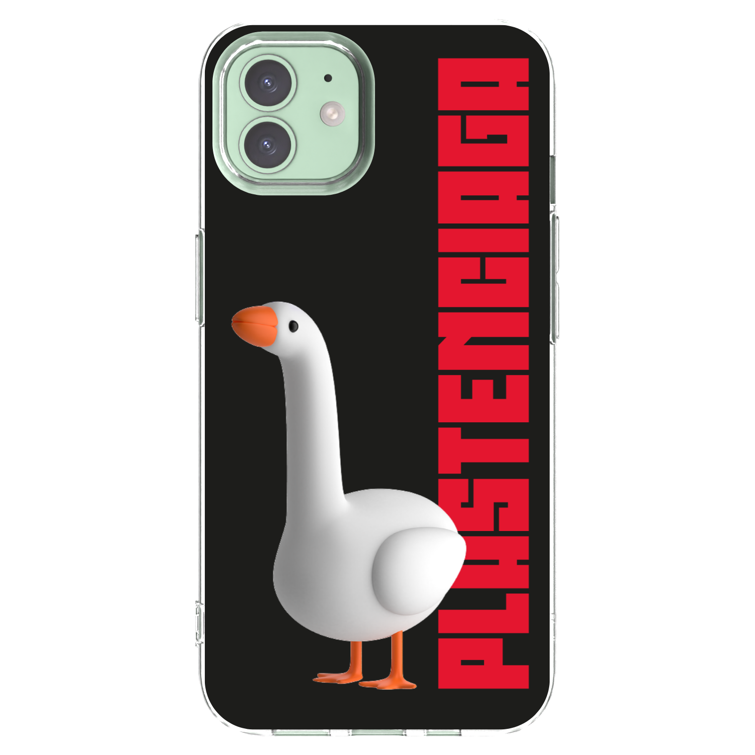 Picasee διαφανής θήκη σιλικόνης Apple iPhone 12 - Kiky Ricky