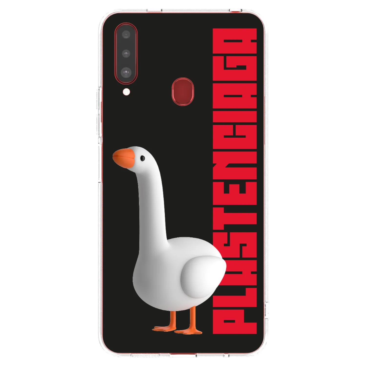 Picasee διαφανής θήκη σιλικόνης Samsung Galaxy A20s - Kiky Ricky