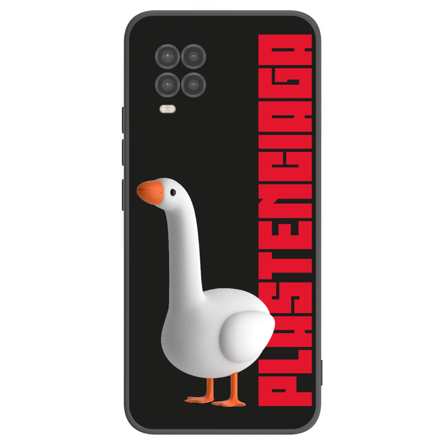 Picasee Μαύρη θήκη σιλικόνης για Xiaomi Mi 10 Lite - Kiky Ricky