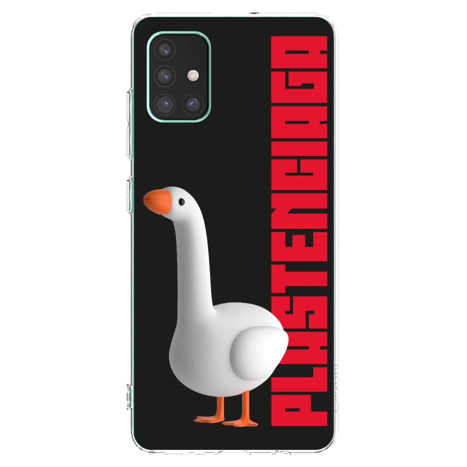 Picasee διαφανής θήκη σιλικόνης Samsung Galaxy M51 M515F - Kiky Ricky