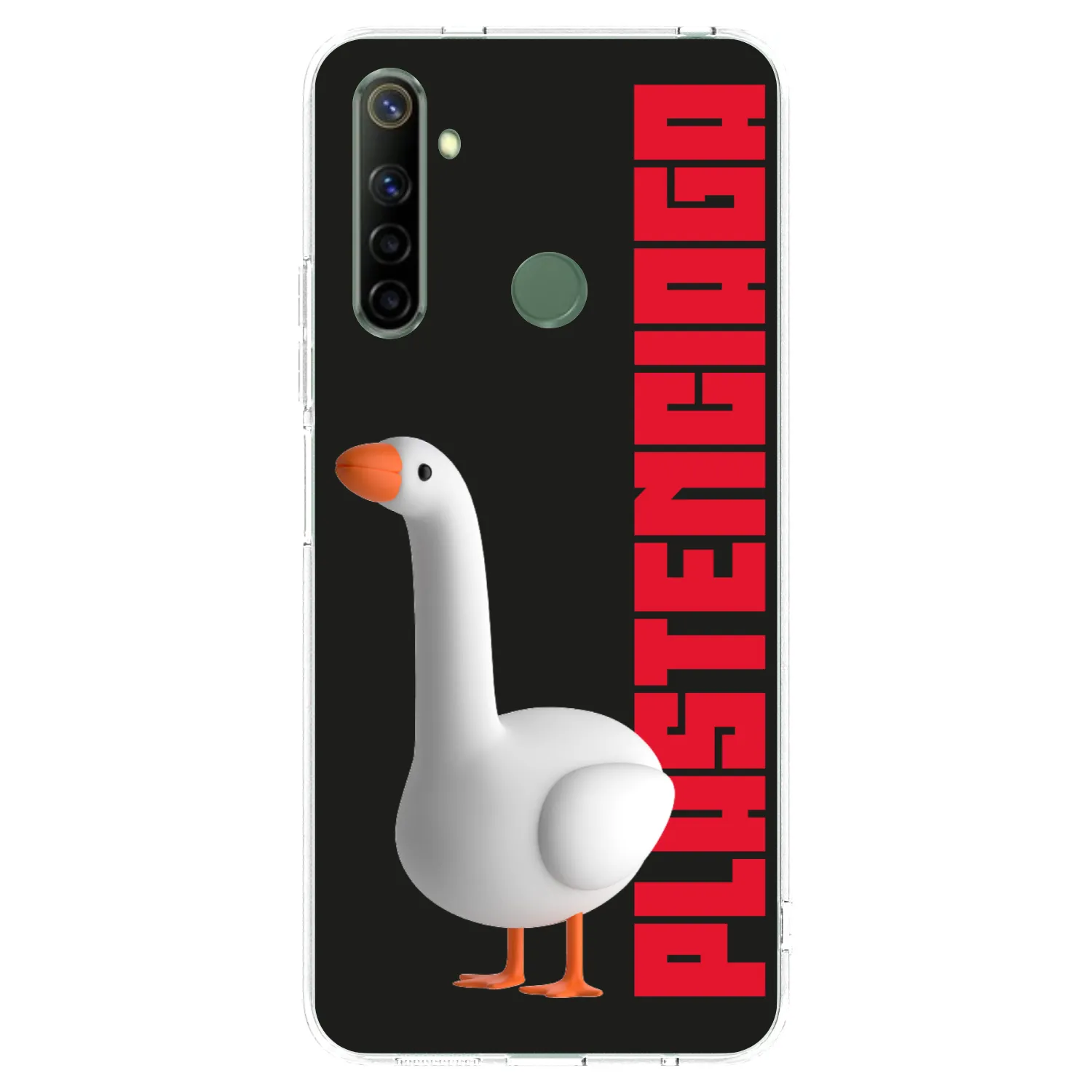 Picasee διαφανής θήκη σιλικόνης Realme 6i - Kiky Ricky