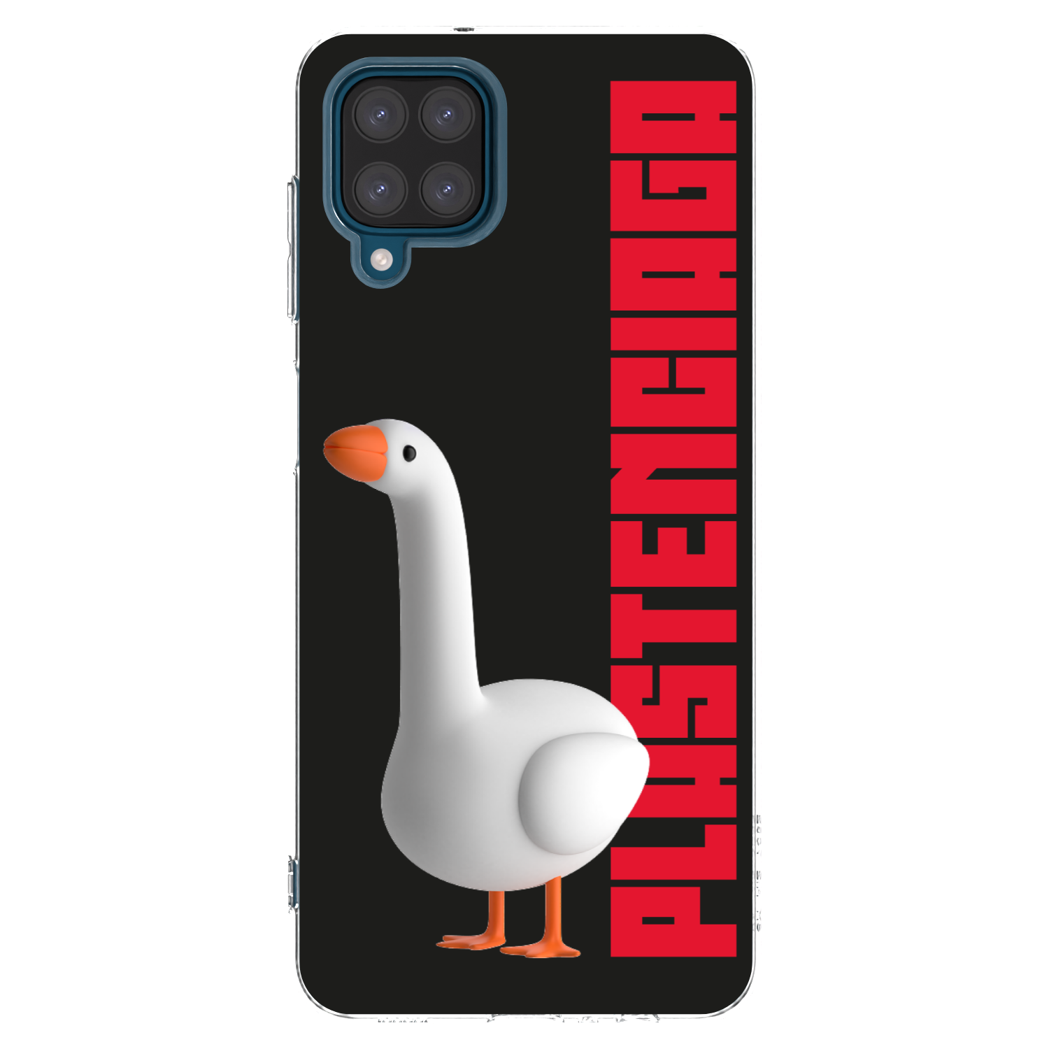 Picasee διαφανής θήκη σιλικόνης Samsung Galaxy A12 A125F - Kiky Ricky