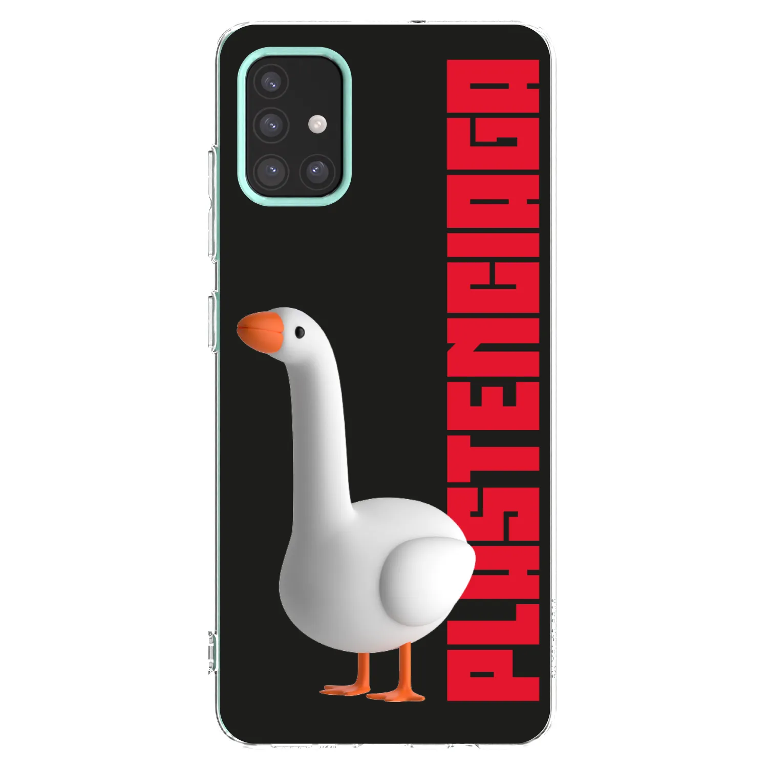 Picasee διαφανής θήκη σιλικόνης Samsung Galaxy M31s - Kiky Ricky