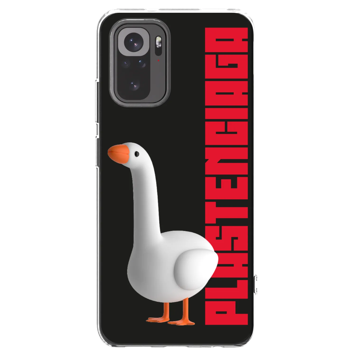 Picasee διαφανής θήκη σιλικόνης Xiaomi Redmi Note 10 - Kiky Ricky