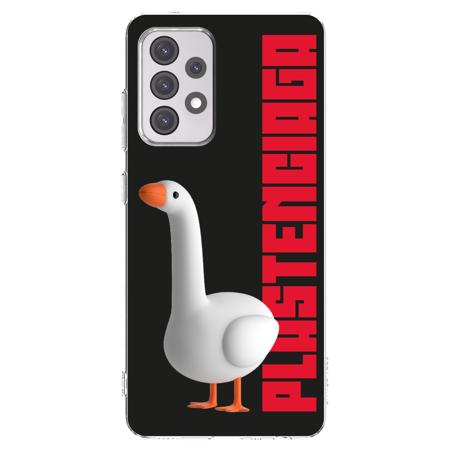 Picasee διαφανής θήκη σιλικόνης Samsung Galaxy A52 5G A525F - Kiky Ricky