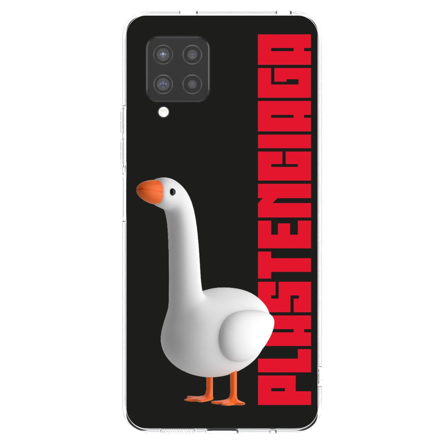 Picasee διαφανής θήκη σιλικόνης Samsung Galaxy A42 A426B - Kiky Ricky