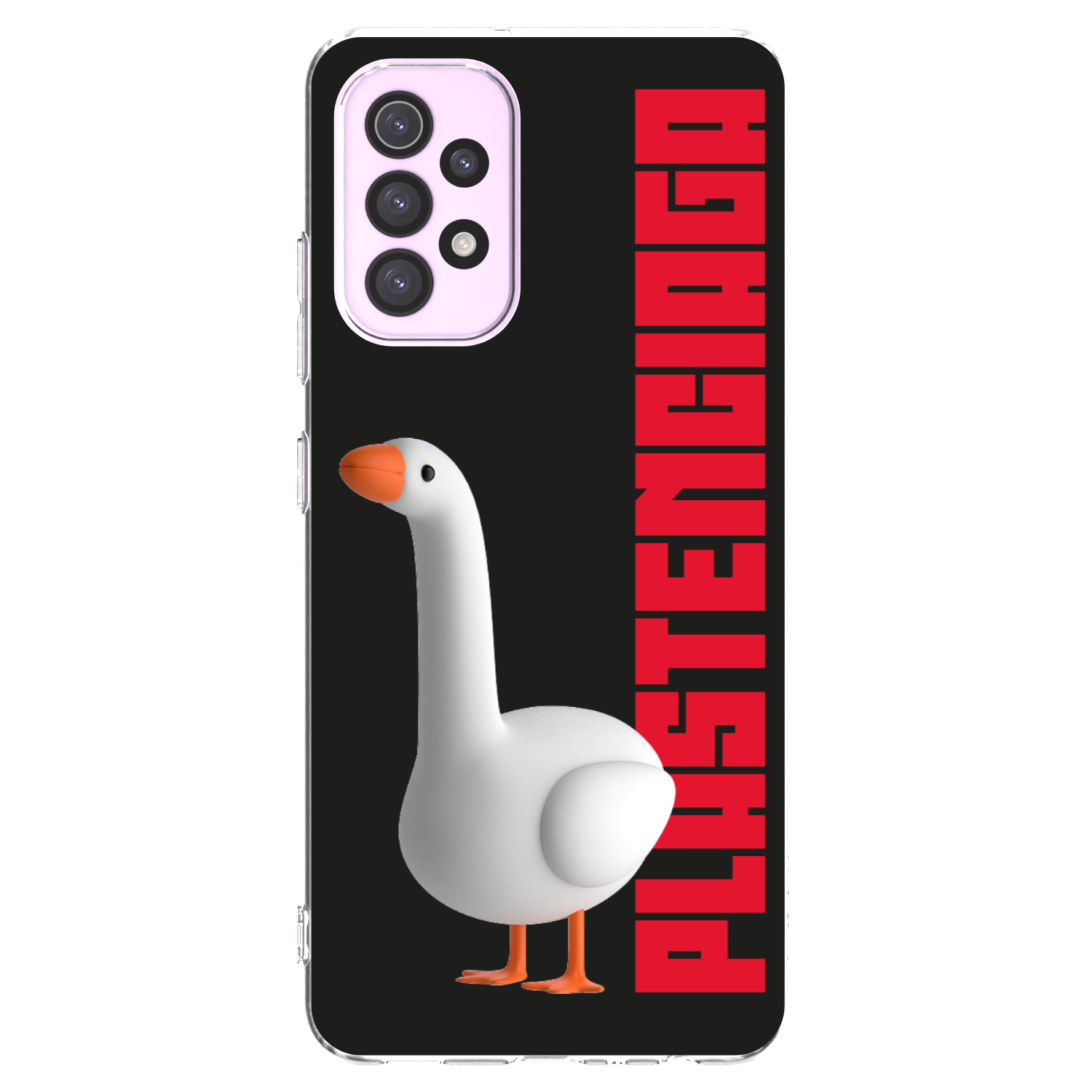 Picasee διαφανής θήκη σιλικόνης Samsung Galaxy A32 5G A326B - Kiky Ricky