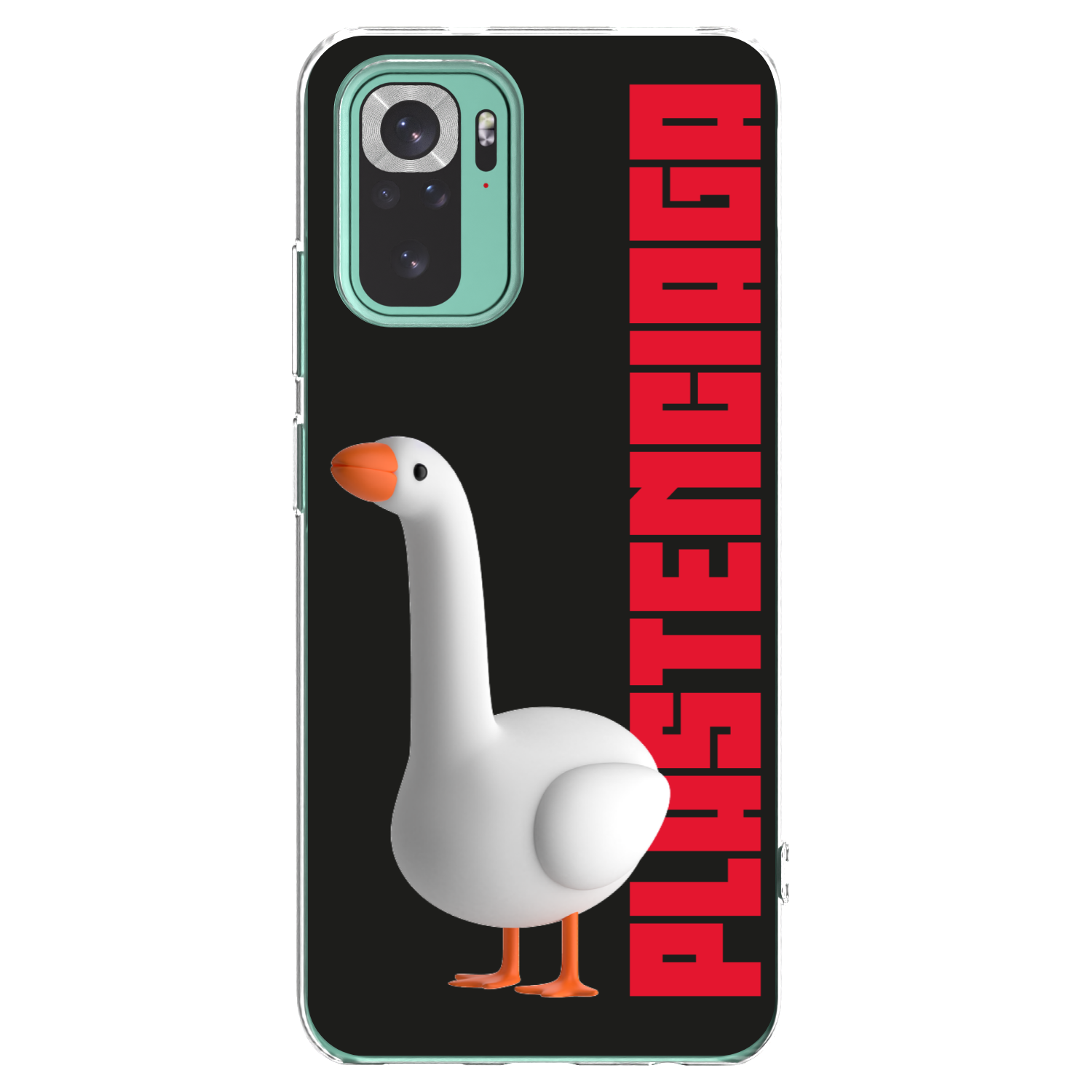 Picasee διαφανής θήκη σιλικόνης Xiaomi Redmi Note 10 Pro - Kiky Ricky