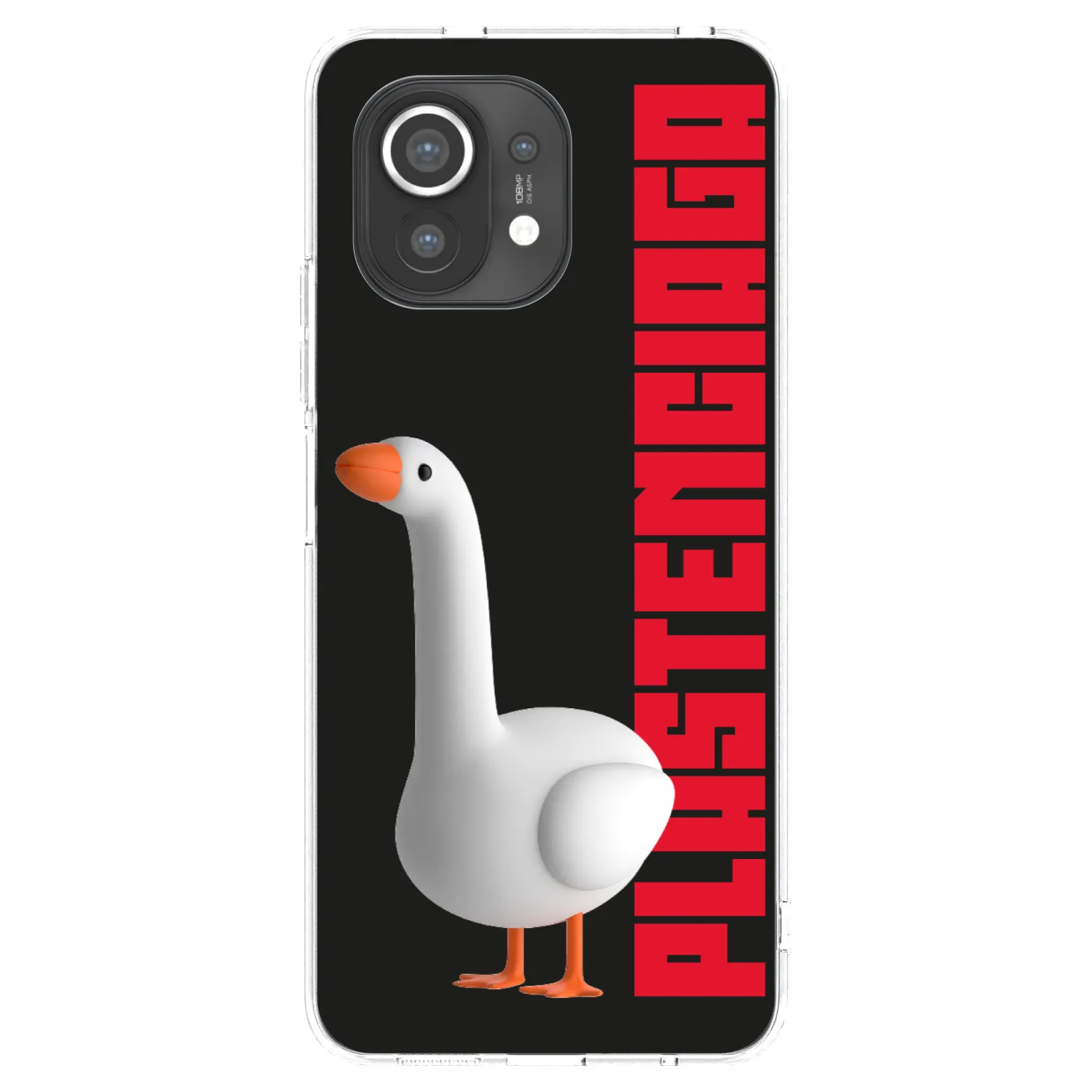 Picasee διαφανής θήκη σιλικόνης Xiaomi Mi 11 - Kiky Ricky