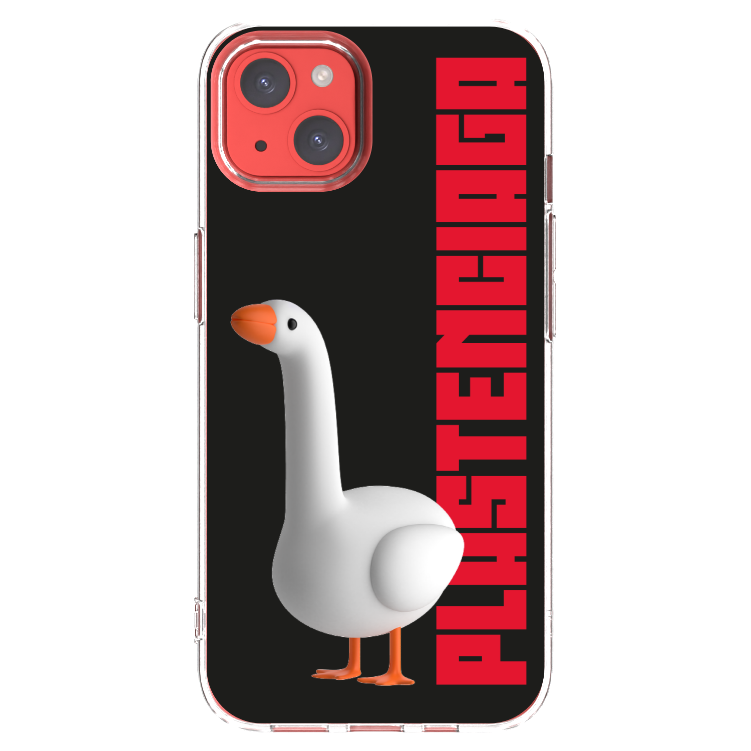 Picasee διαφανής θήκη σιλικόνης Apple iPhone 13 - Kiky Ricky