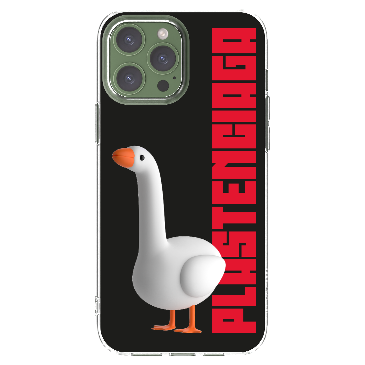 Picasee διαφανής θήκη σιλικόνης Apple iPhone 13 Pro Max - Kiky Ricky