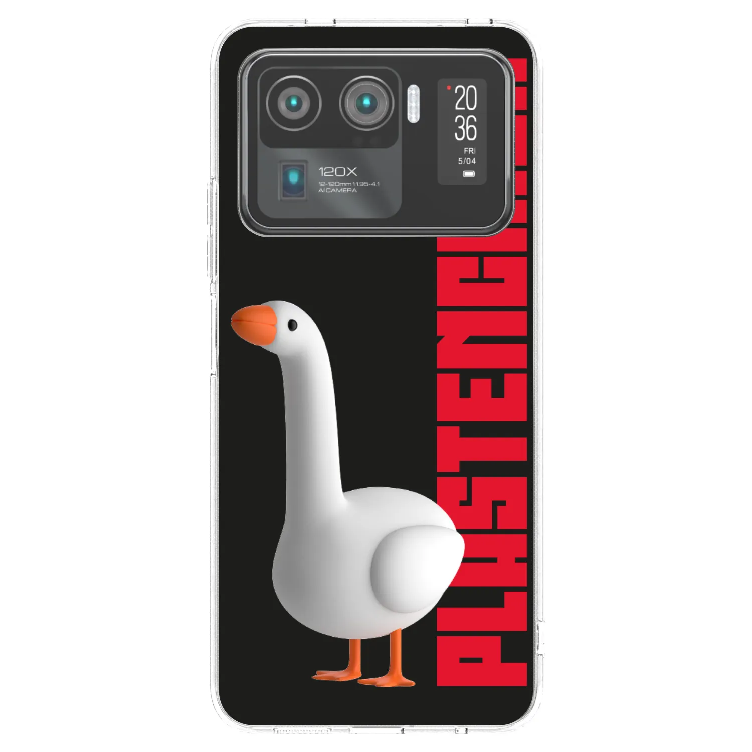 Picasee διαφανής θήκη σιλικόνης Xiaomi Mi 11 Ultra - Kiky Ricky