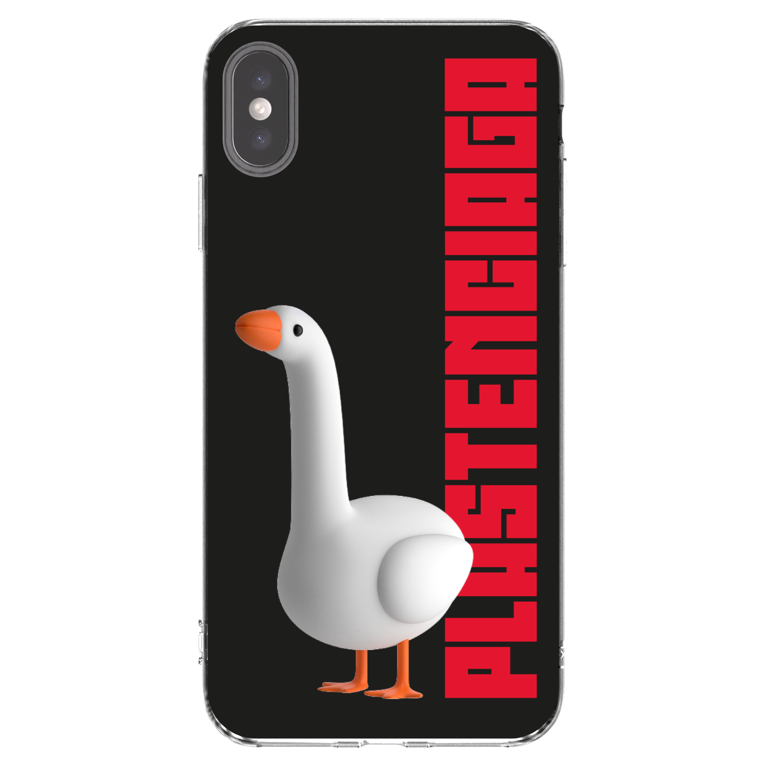 Picasee διαφανής θήκη σιλικόνης Apple iPhone XS Max - Kiky Ricky