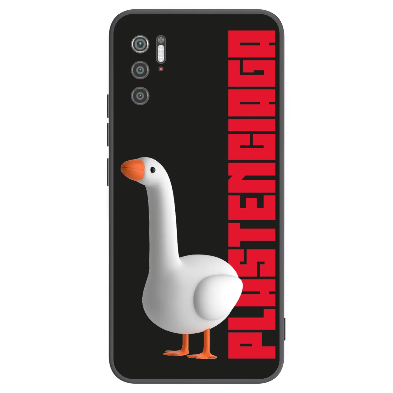 Picasee Μαύρη θήκη σιλικόνης για Xiaomi Poco M3 Pro 5G - Kiky Ricky