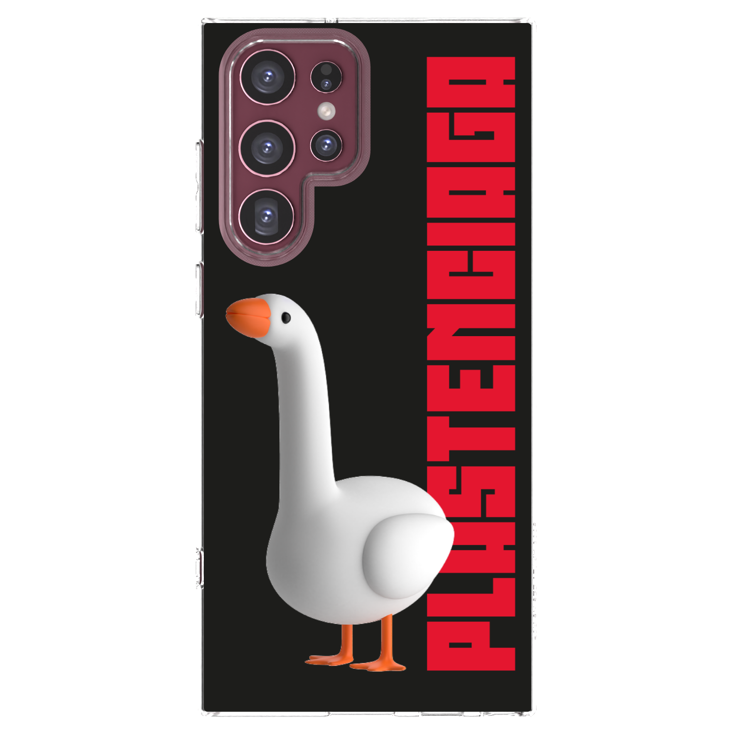 Picasee διαφανής θήκη σιλικόνης Samsung Galaxy S22 Ultra 5G - Kiky Ricky