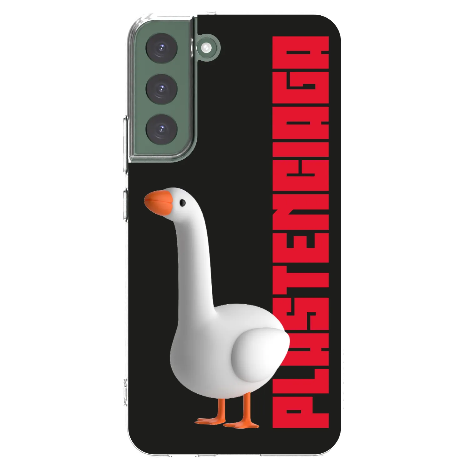 Picasee διαφανής θήκη σιλικόνης Samsung Galaxy S22+ 5G - Kiky Ricky