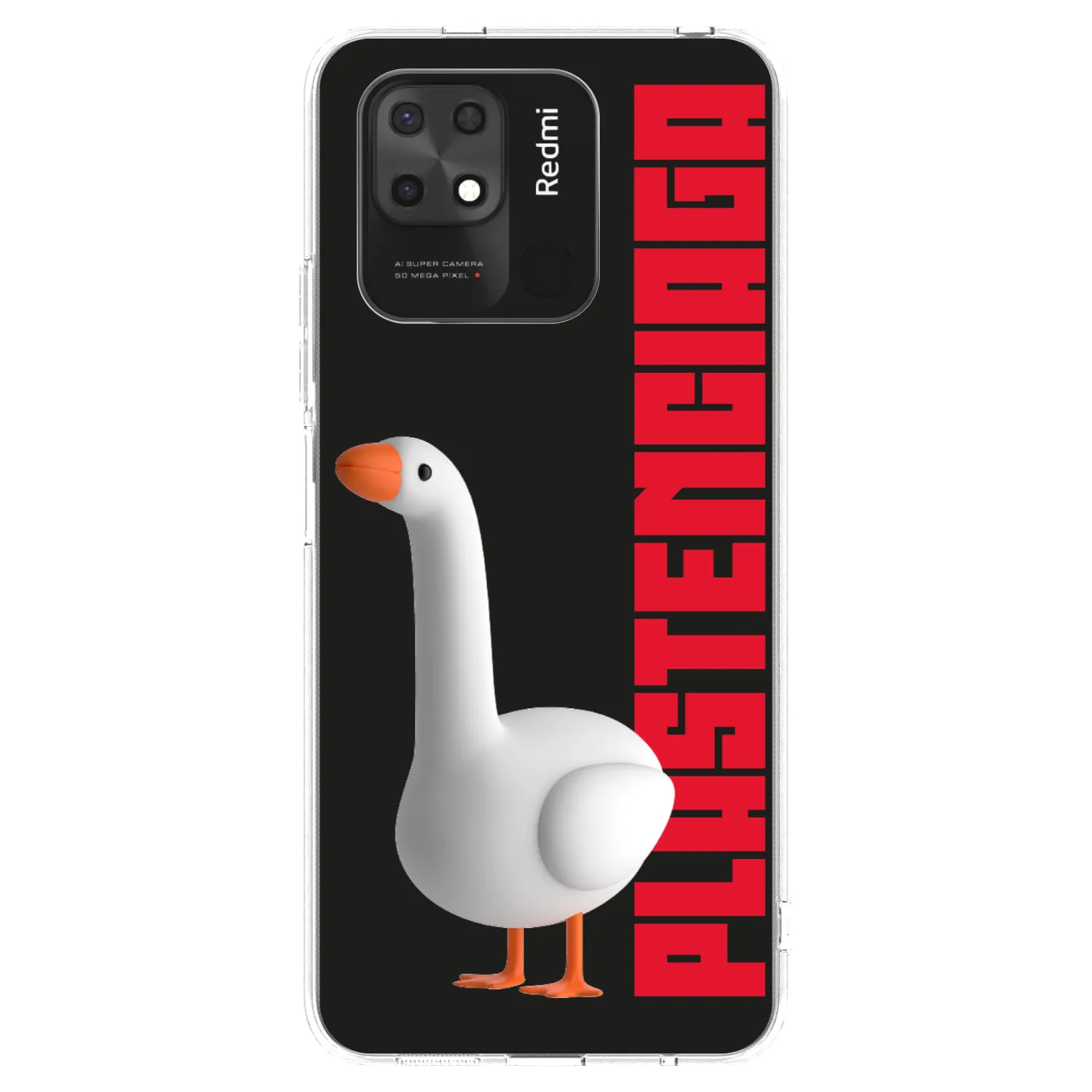 Picasee διαφανής θήκη σιλικόνης Xiaomi Redmi 10C - Kiky Ricky