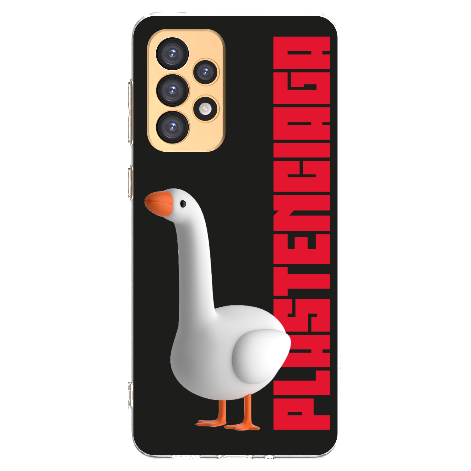 Picasee διαφανής θήκη σιλικόνης Samsung Galaxy A33 5G A336 - Kiky Ricky