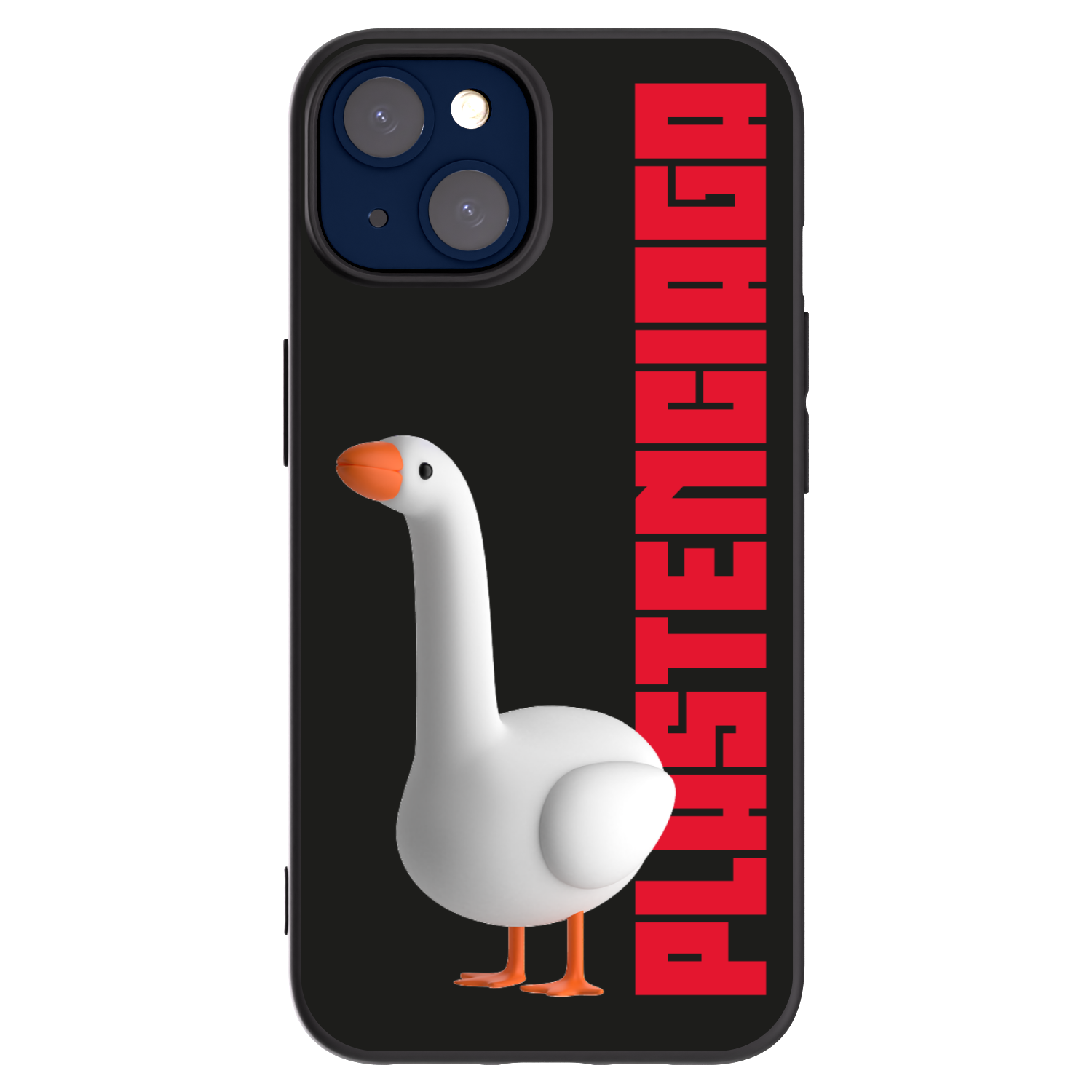 Picasee Μαύρη θήκη σιλικόνης για Apple iPhone 14 - Kiky Ricky