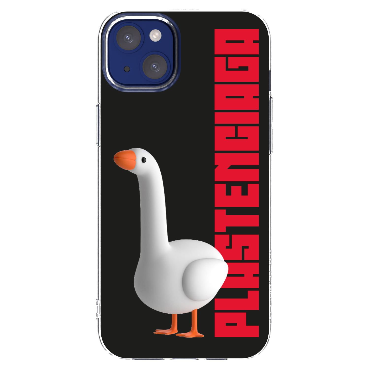 Picasee διαφανής θήκη σιλικόνης Apple iPhone 14 Plus - Kiky Ricky