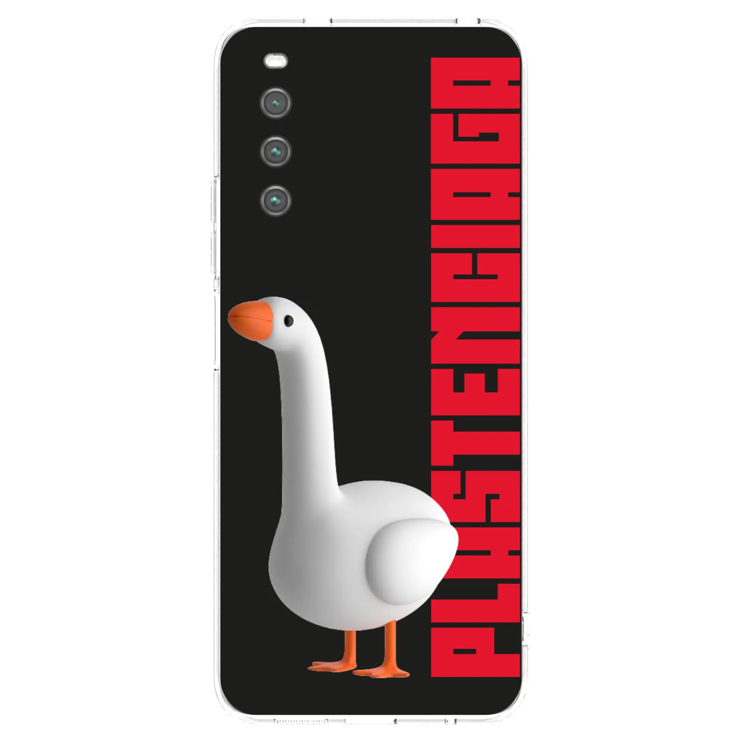 Picasee διαφανής θήκη σιλικόνης Sony Xperia 10 IV 5G - Kiky Ricky