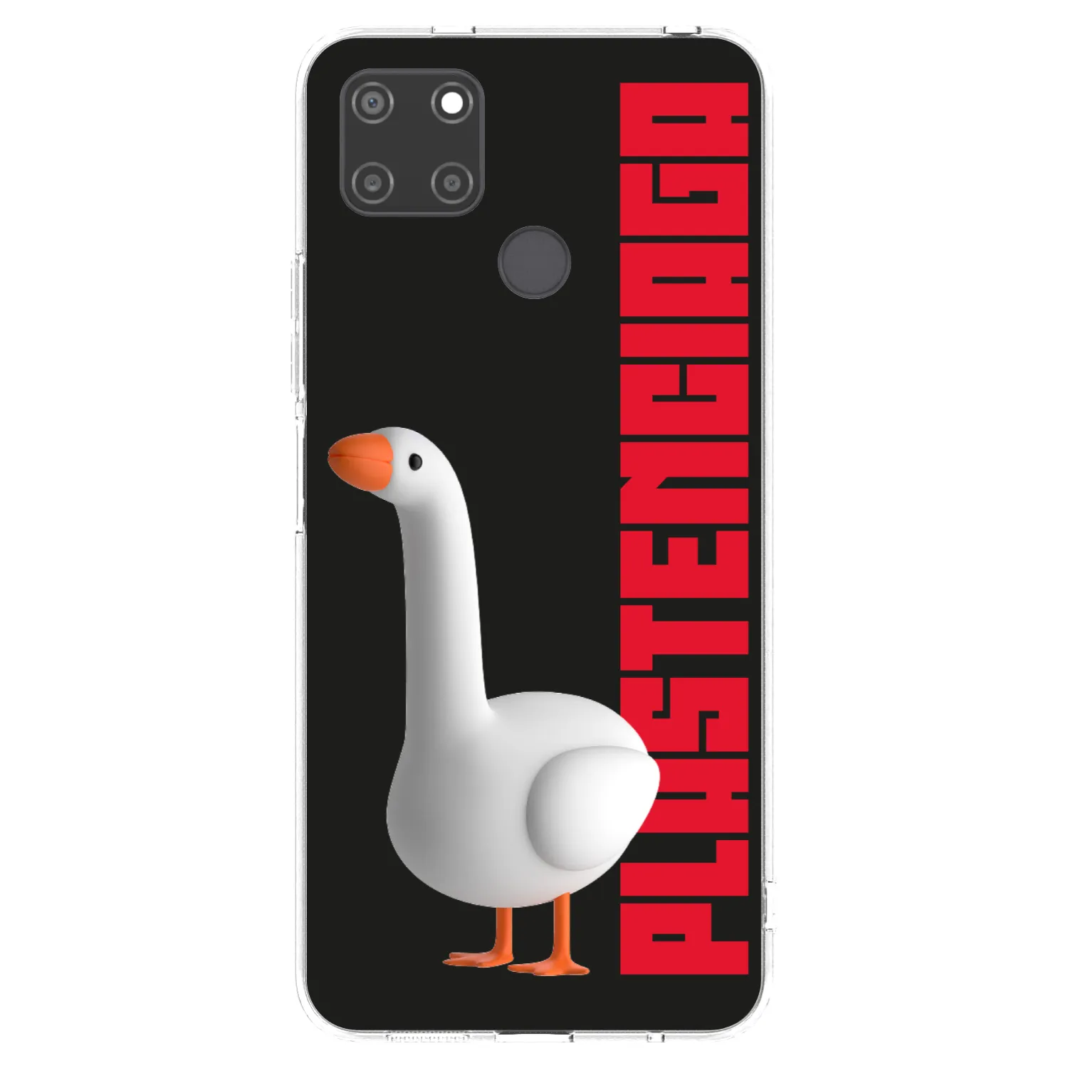 Picasee διαφανής θήκη σιλικόνης Realme C21Y - Kiky Ricky