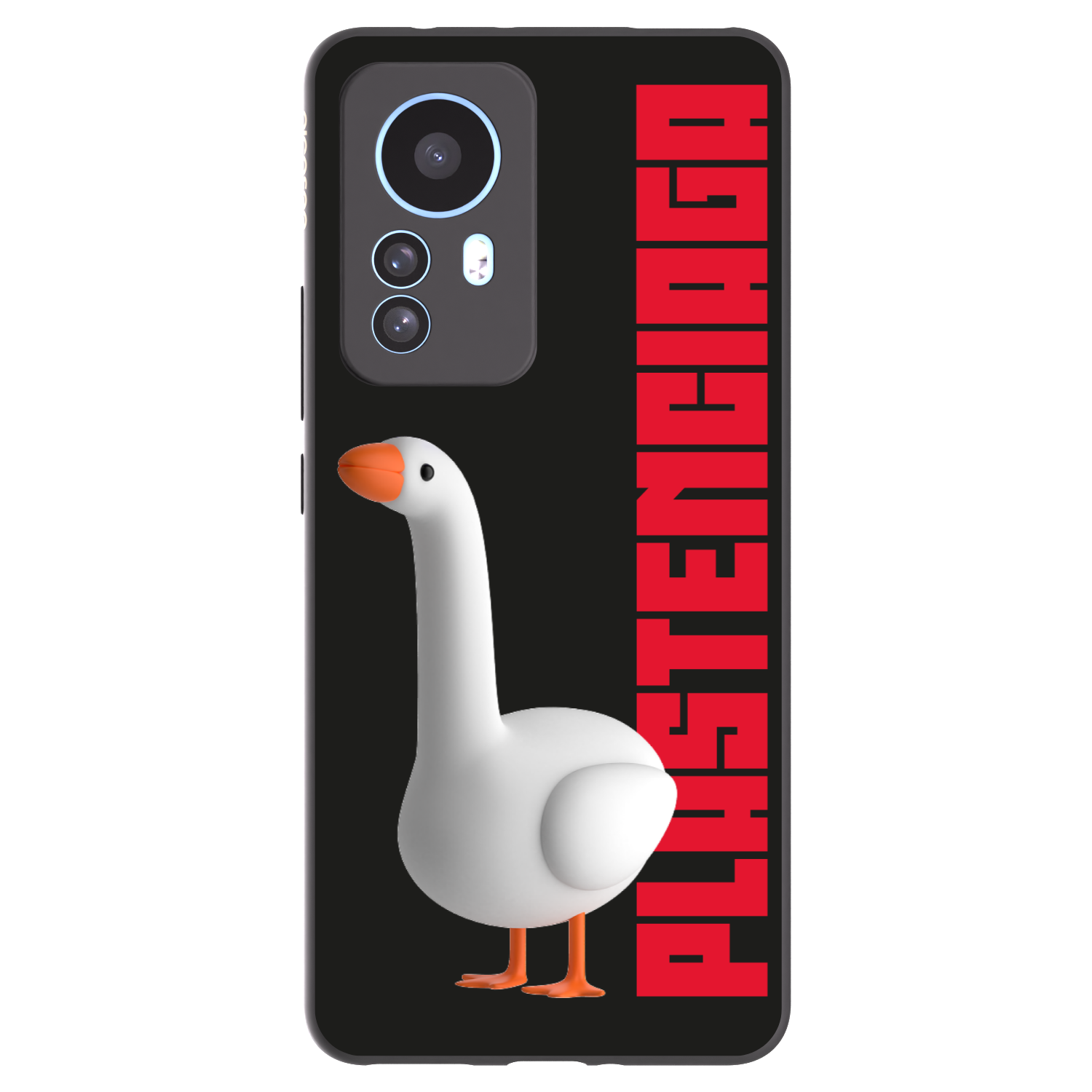 Picasee Μαύρη θήκη σιλικόνης για Xiaomi 12T Pro - Kiky Ricky