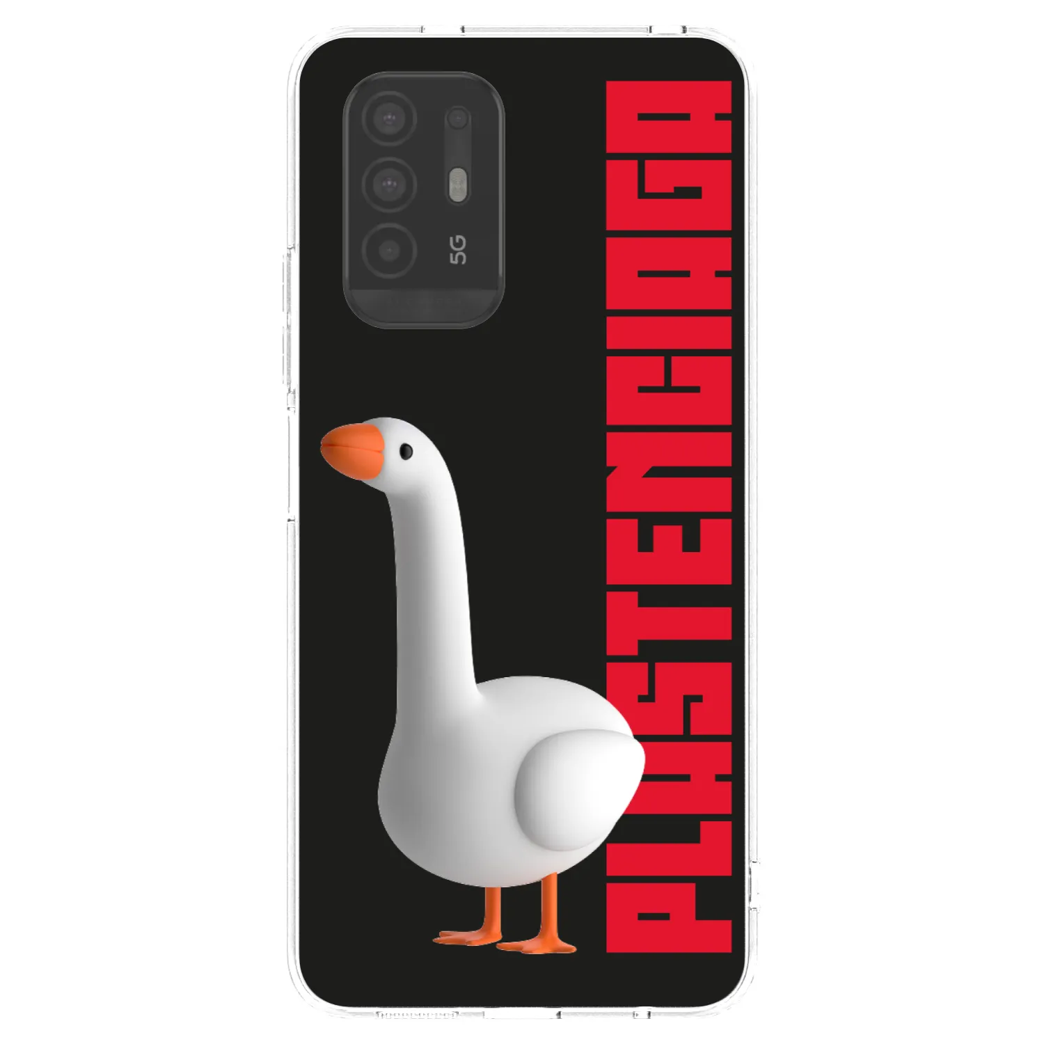 Picasee διαφανής θήκη σιλικόνης OPPO A94 5G - Kiky Ricky